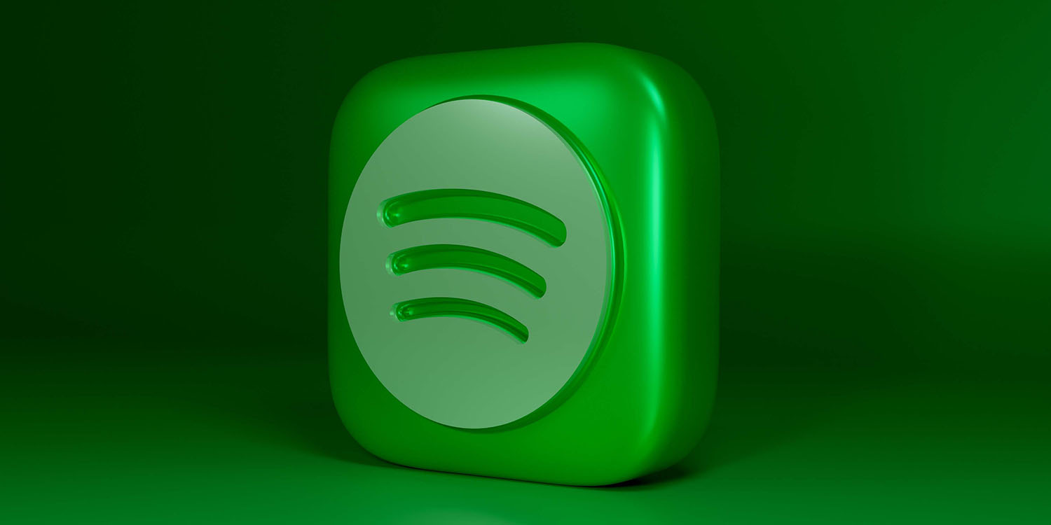 Количество подписчиков Spotify | 3D-изображение логотипа