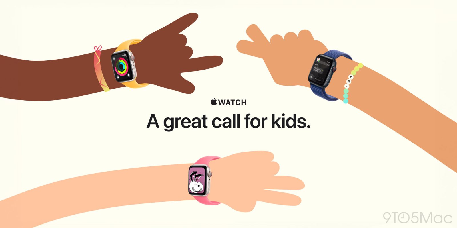 Apple Watch для детей