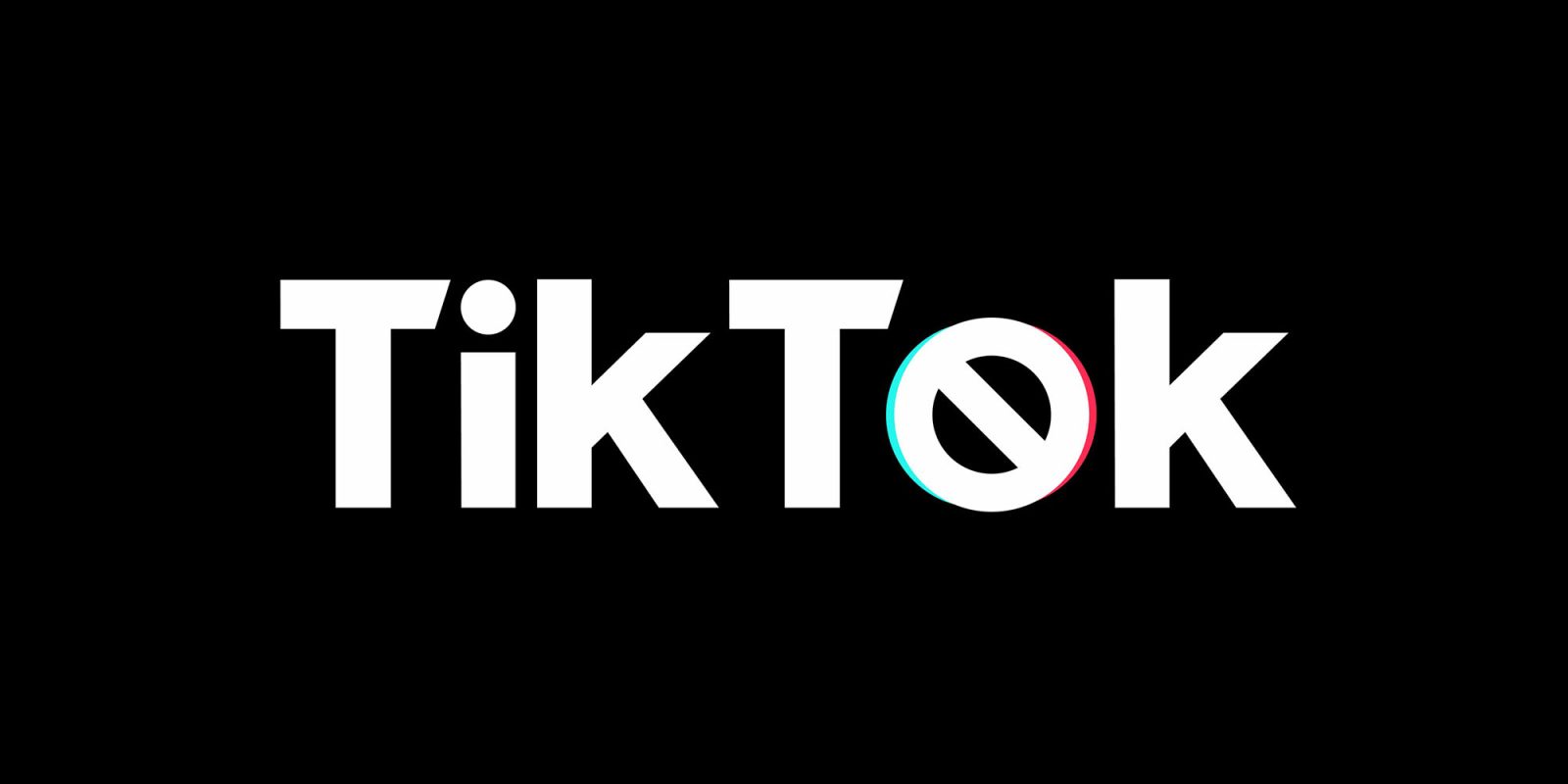 TikTok проигрывает судебную тяжбу | Логотип с символом запрета