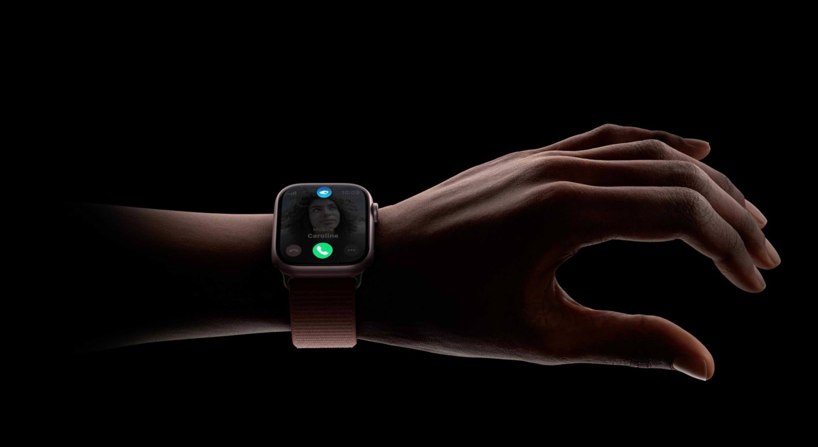 используйте двойное нажатие на любых часах Apple Watch