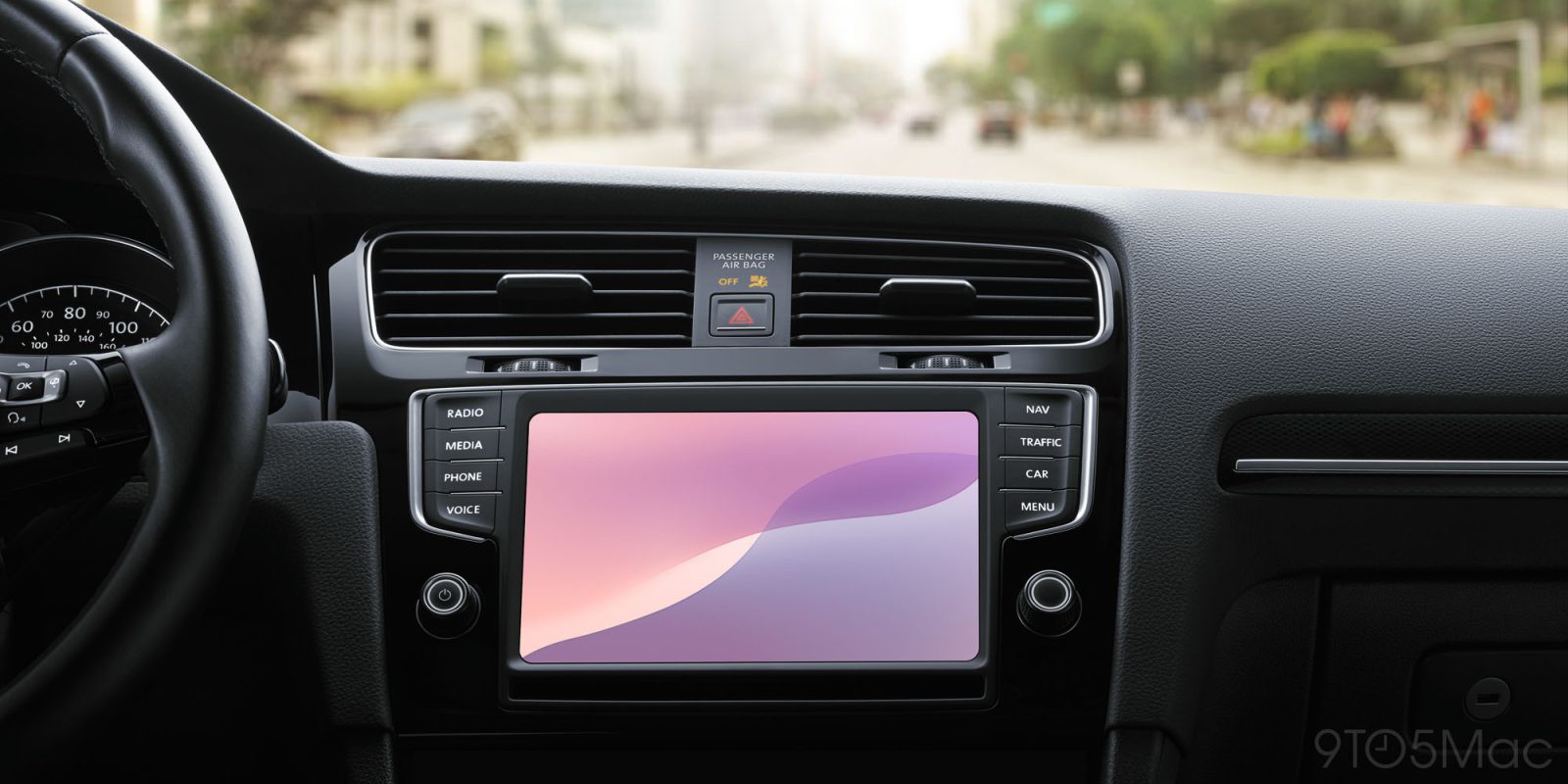 В iOS 18 beta 4 добавлены новые обои CarPlay — скачать их можно здесь