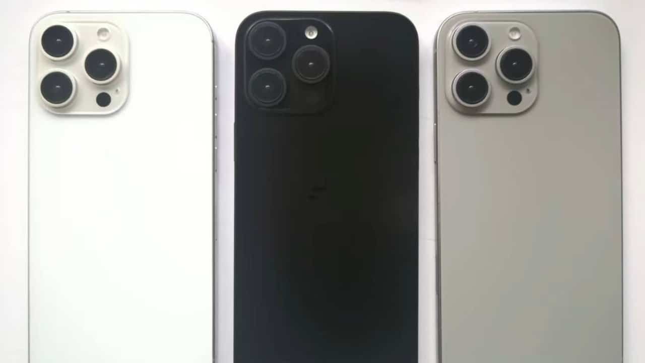 Apple возвращает черный цвет для iPhone 16 Pro