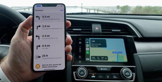 Беспроводной CarPlay