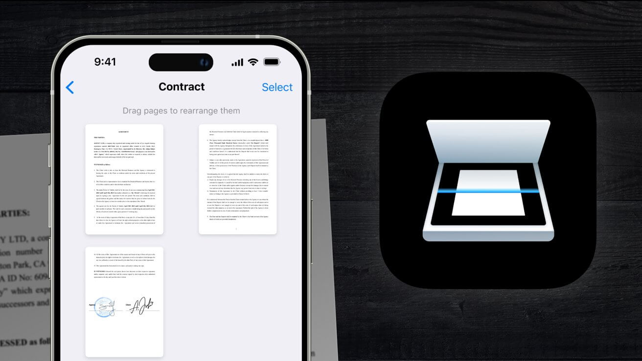 Как сканировать и подписывать документы с помощью сканера для iPhone
