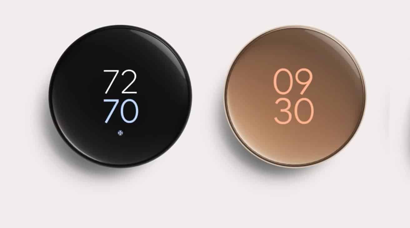 Модернизированный обучающийся термостат Nest совместим с Matter