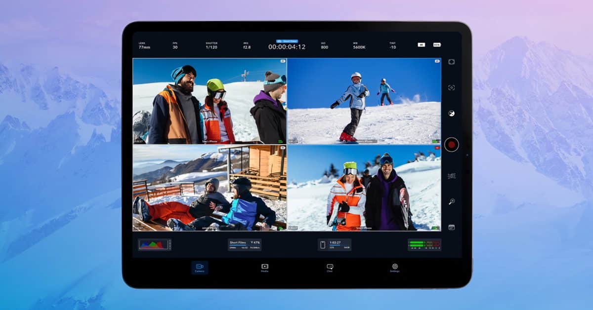 Приложение Blackmagic Camera получает новые функции и версию для iPad