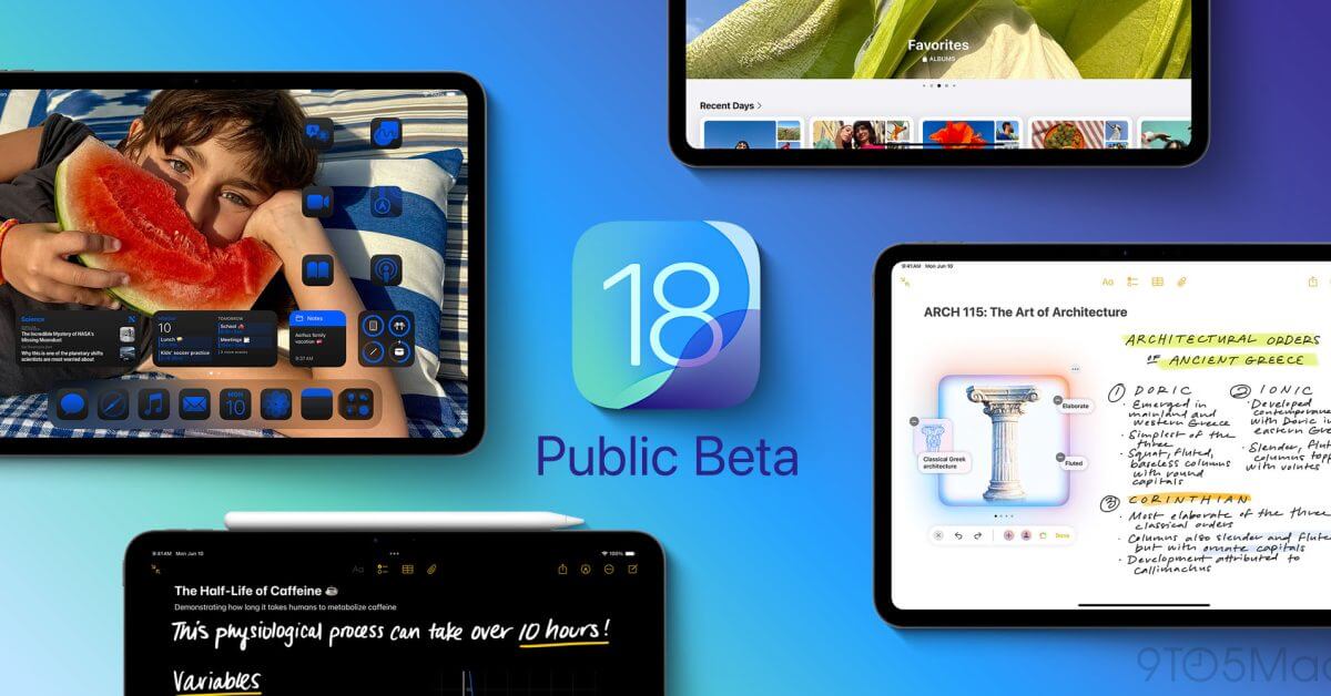 Публичная бета-версия 3 теперь доступна для macOS Sequoia, iPadOS 18 и других устройств