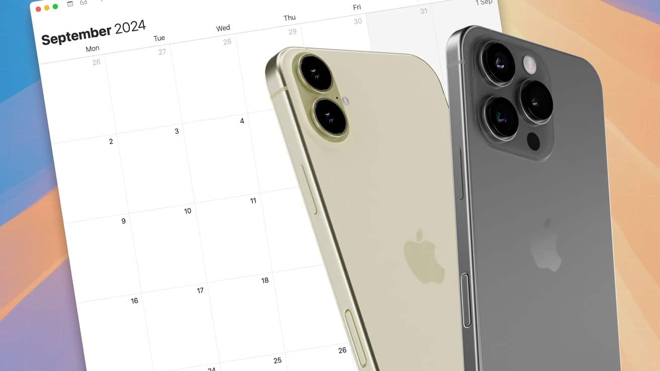 Когда Apple выпустит iPhone 16 и iPhone 16 Pro?