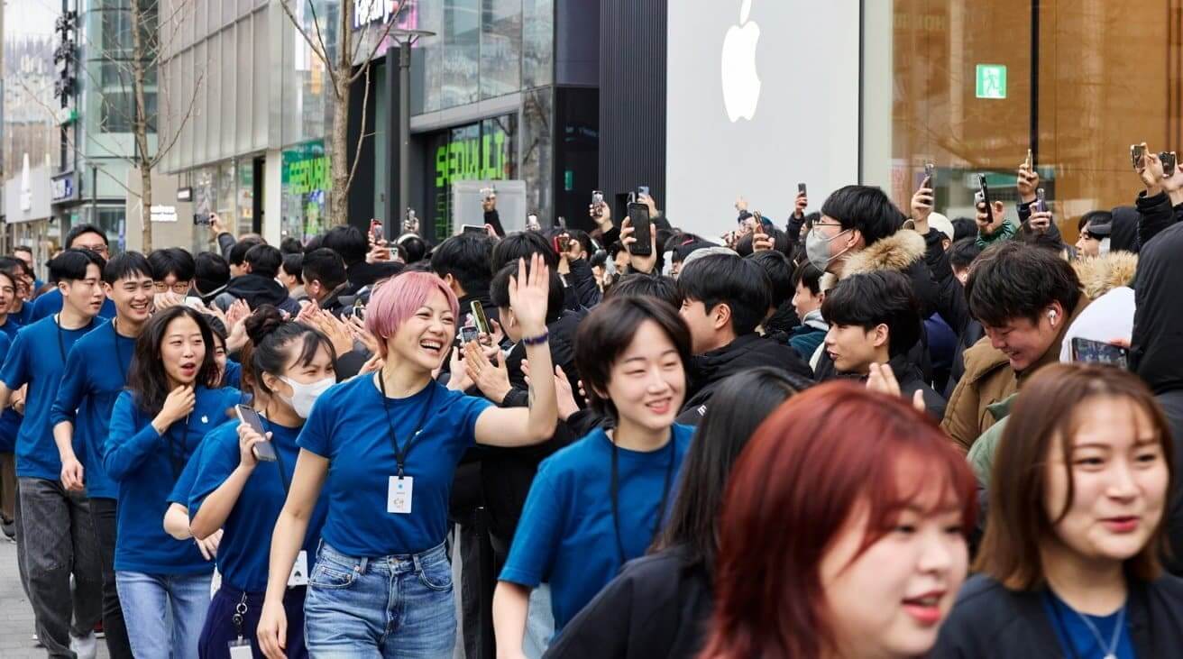 Запуск iPhone 16 может включить Южную Корею в первую волну релизов