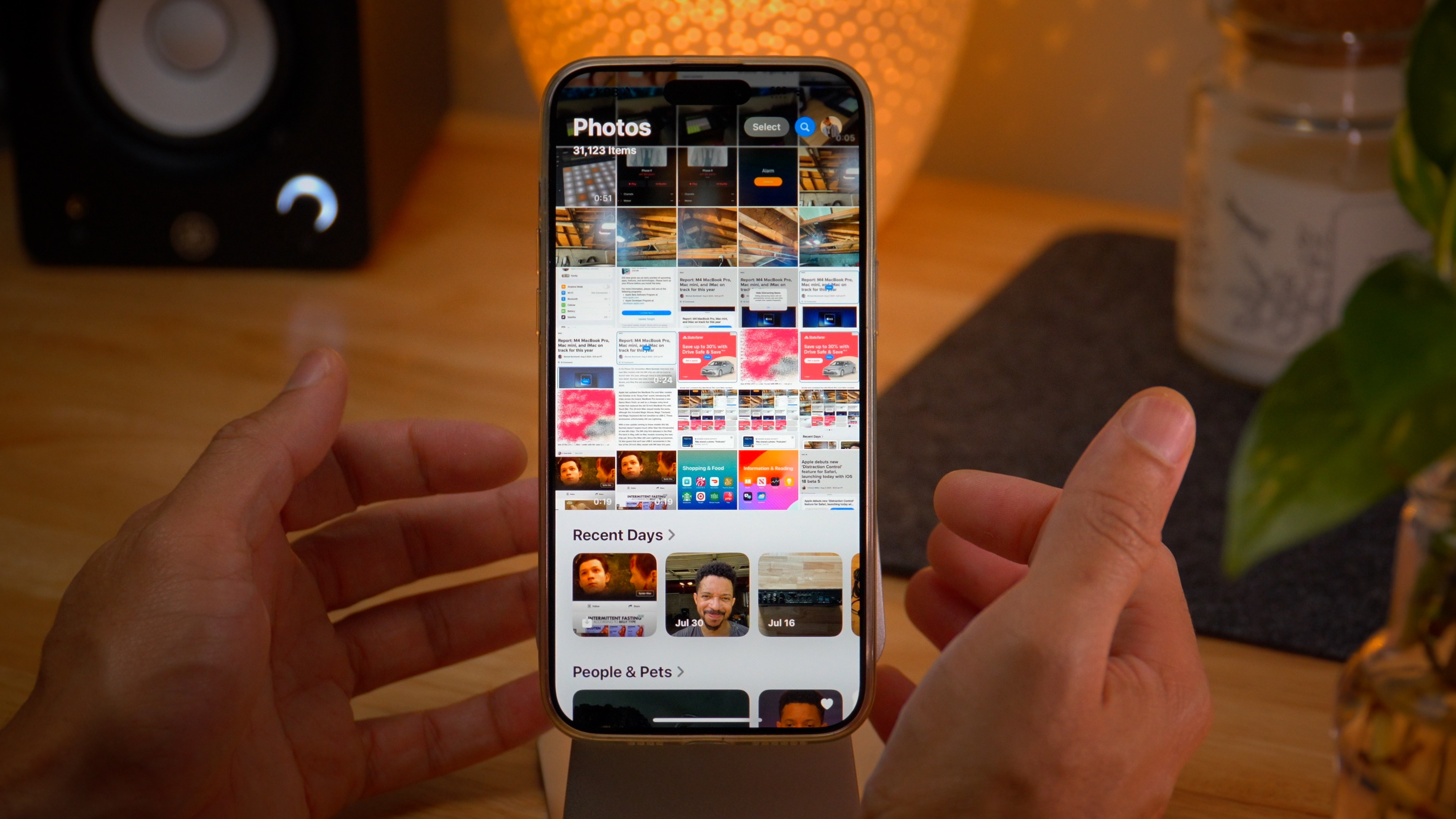 iOS 18 beta 5 приложение для фотографий