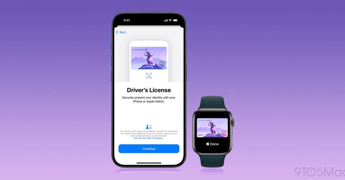 Ожидается, что идентификаторы Apple Wallet скоро появятся в этих двух штатах