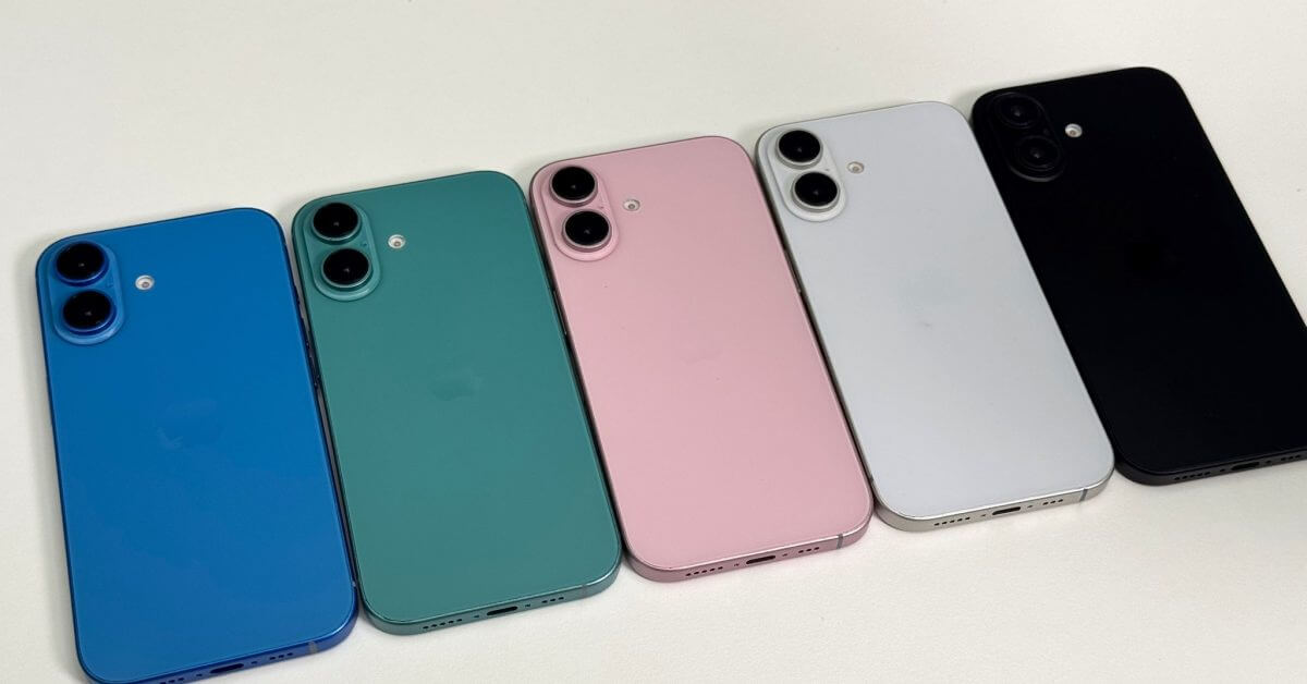 Вот еще один взгляд на все цвета iPhone 16 [Video]