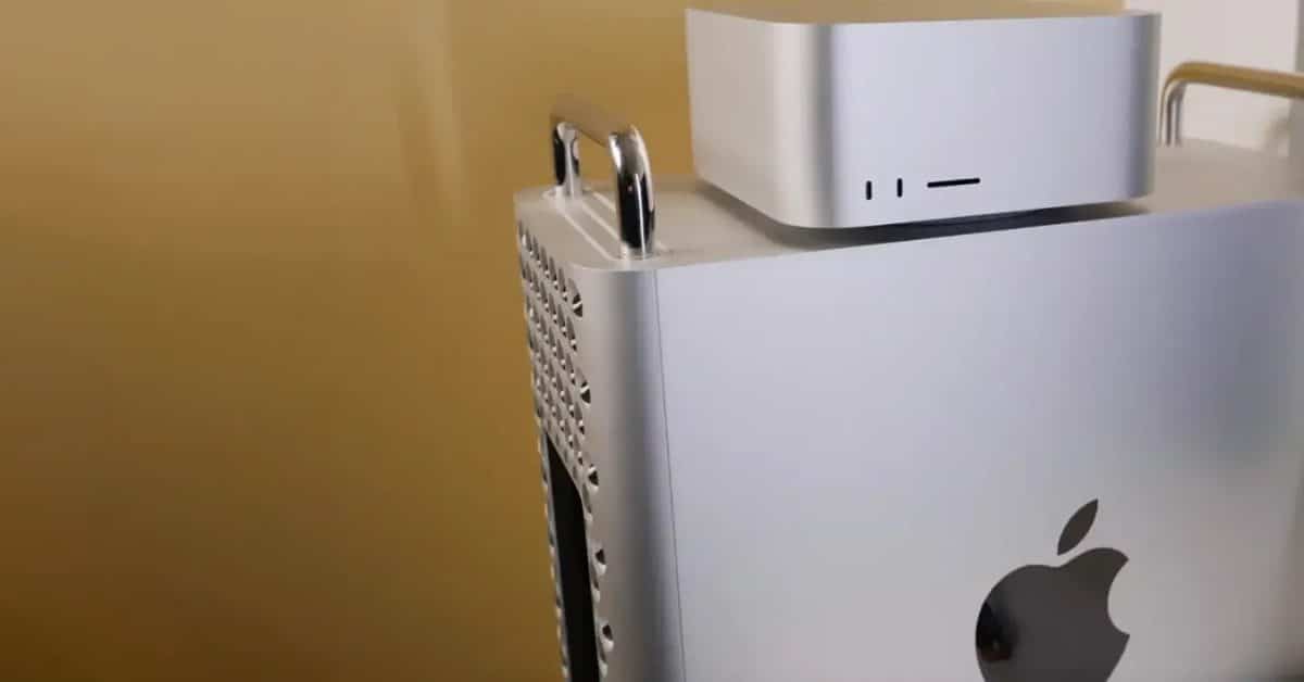 Gurman: Вот когда ждать M4 Mac Studio, Mac Pro, MacBook Air