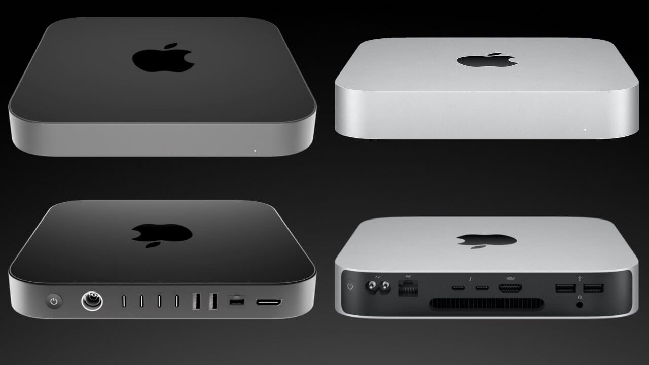 M4 Mac mini — редизайн, дата выпуска
