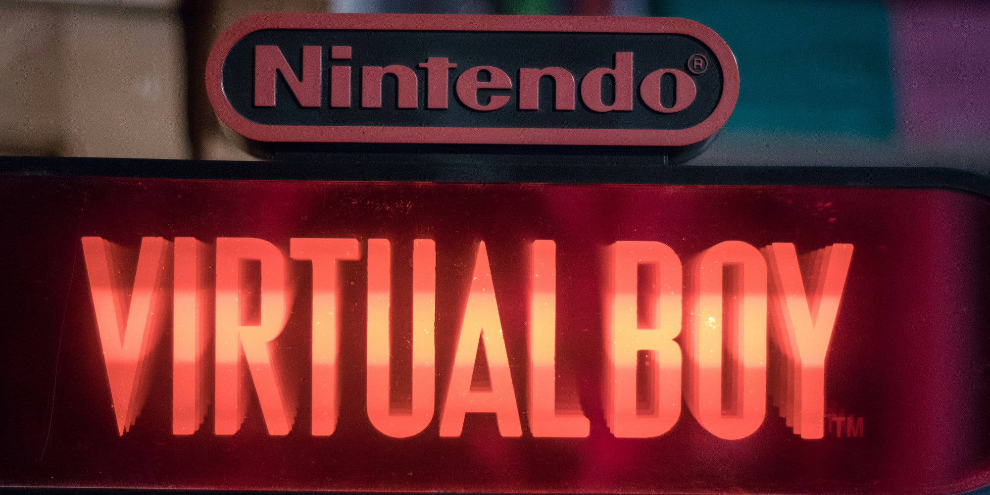 Логотип Nintendo Virtual Boy