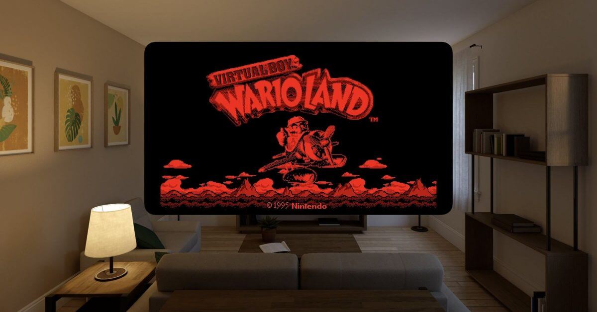 Этот эмулятор Vision Pro возвращает к жизни Virtual Boy от Nintendo