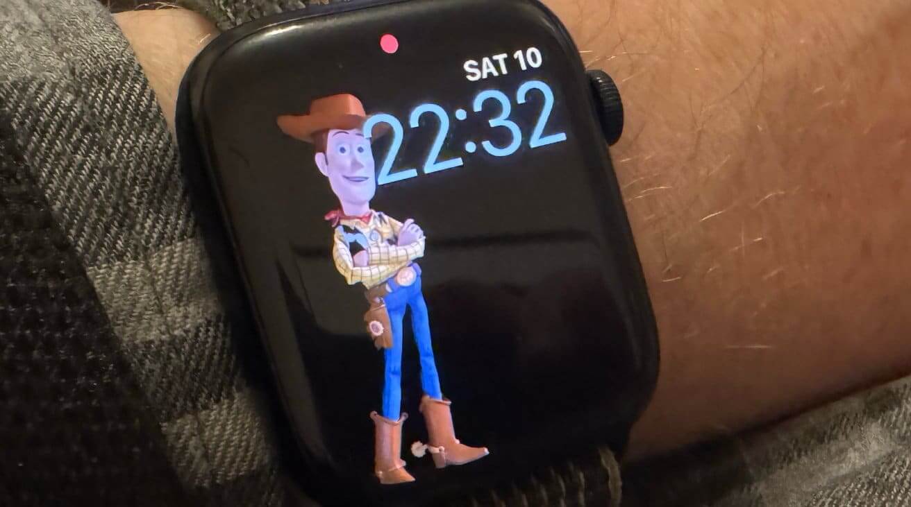 Pixar использует циферблат Apple Watch для создания своего