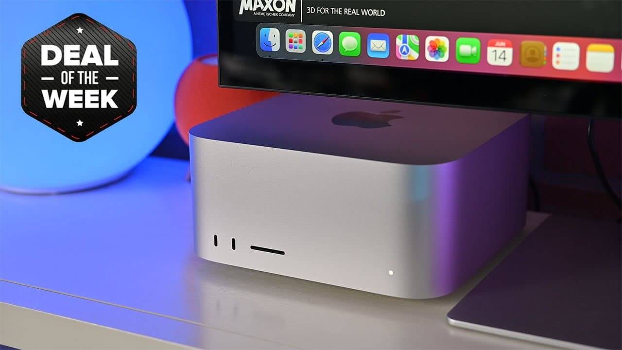 Приобретите Apple Mac Studio 1TB всего за 1999 долларов сегодня