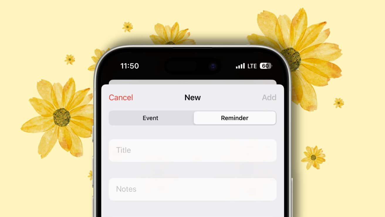 Как создавать напоминания в Календаре в iOS 18