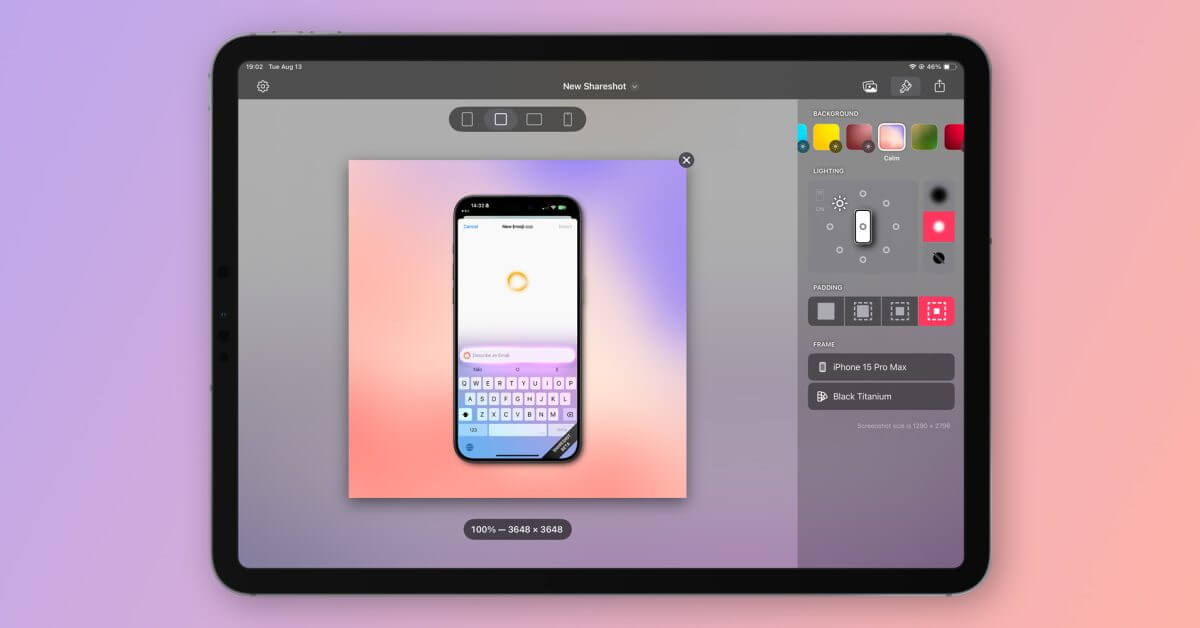 Shareshot меняет способ обмена снимками экрана iPhone и iPad