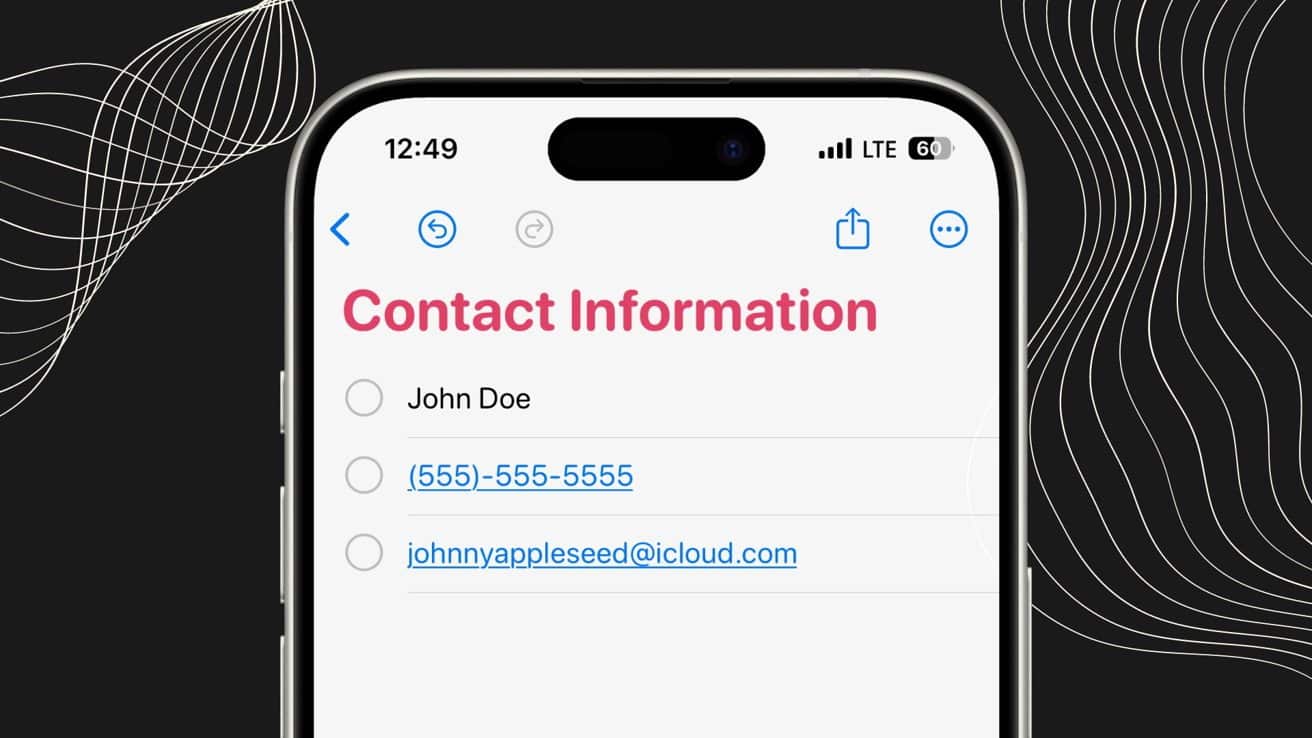 Как создать виджеты для личных и экстренных контактов в iOS