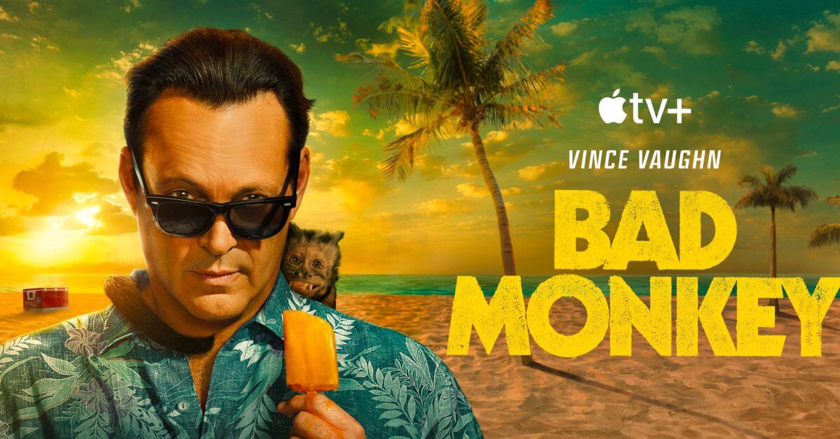 Новая комедийная драма «Bad Monkey» с Винсом Воном в главной роли уже доступна для просмотра на Apple TV+