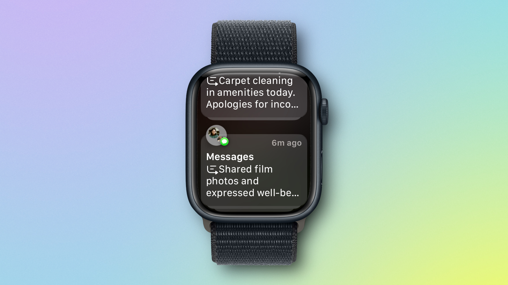 Apple Watch с ИИ-обзорами