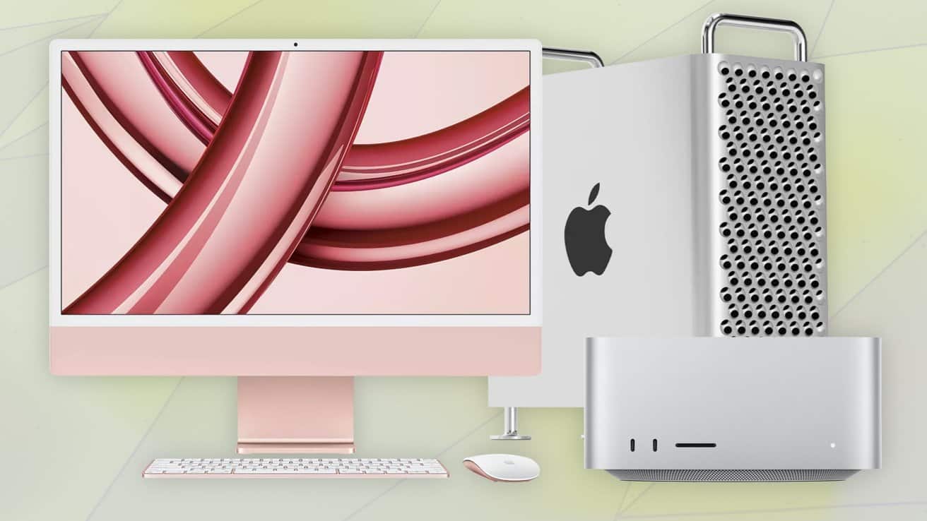Когда Apple обновит все свои компьютеры Mac до M4?