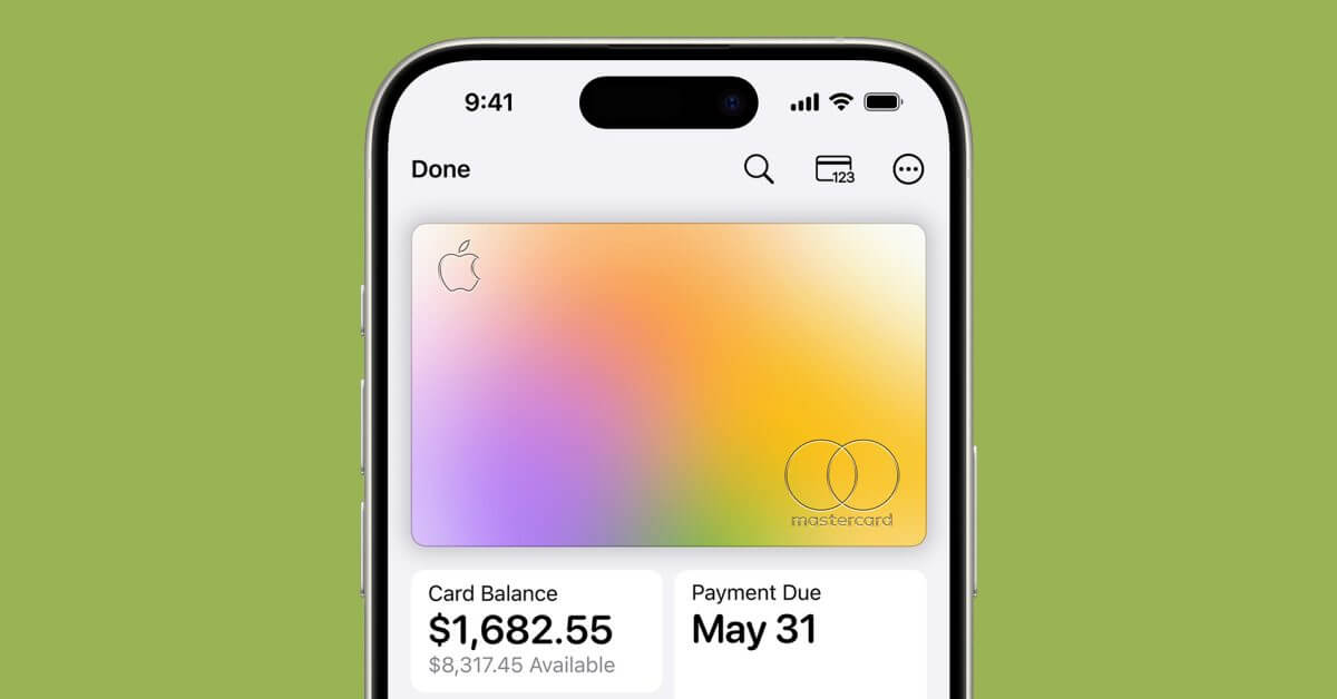 Apple Card — лучшая бесплатная кобрендовая кредитная карта, говорится в исследовании JD Power