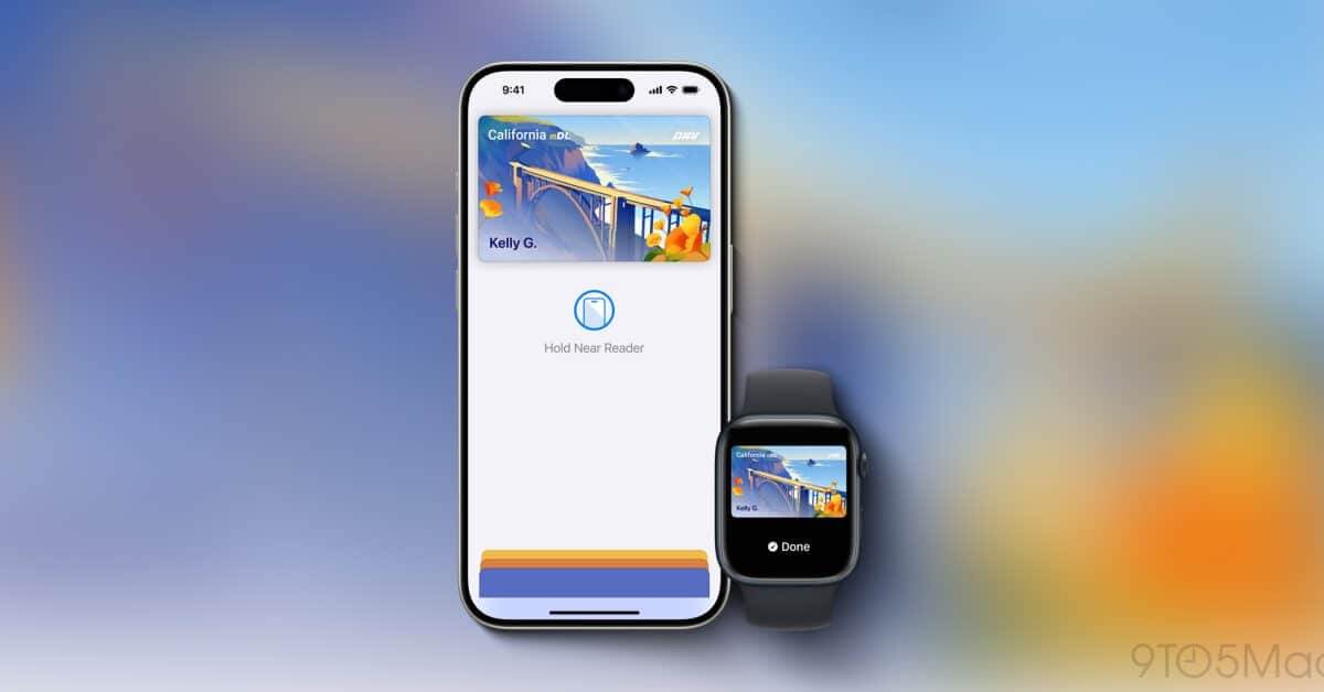Калифорнийские удостоверения личности в Apple Wallet появятся «в ближайшие недели»