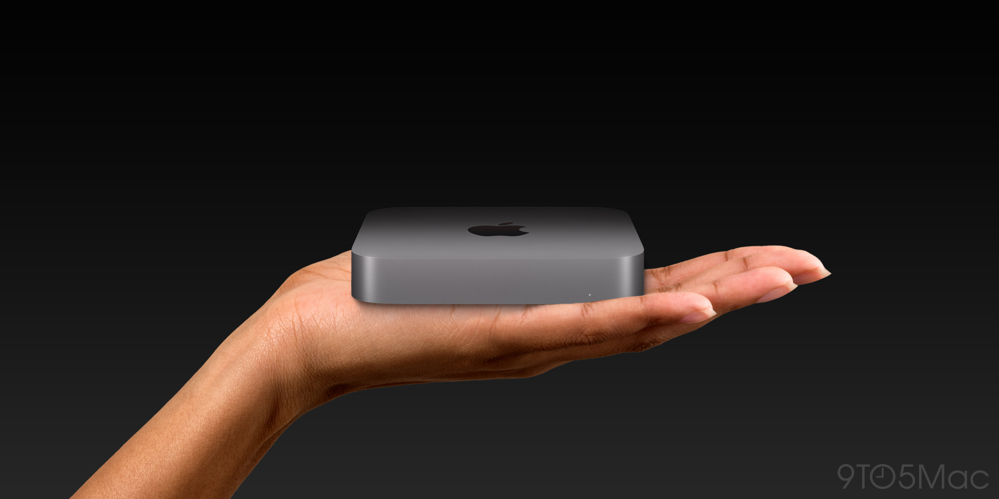 концепция меньшего Mac mini