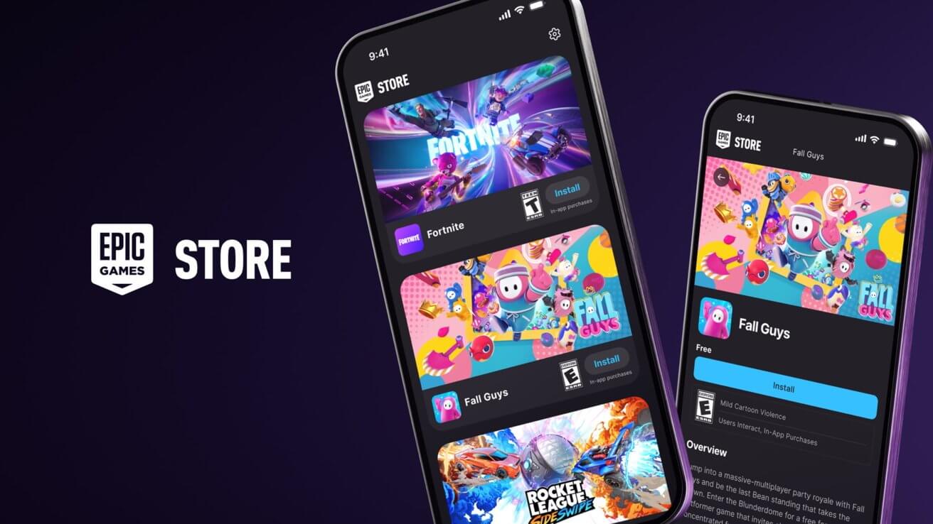 Epic Games Store наконец-то появился на iPhone в ЕС