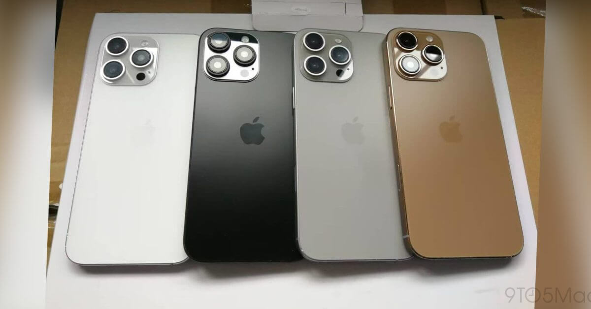 Новое изображение демонстрирует iPhone 16 Pro в новом «бронзовом» цвете
