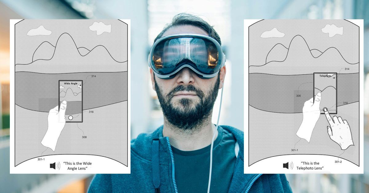 Apple показывает, как можно опробовать новый iPhone внутри Vision Pro