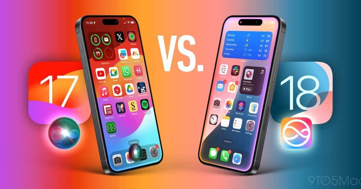 Новая Siri против старой Siri