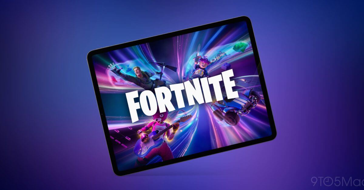 Как установить Fortnite на iPad за пределами ЕС