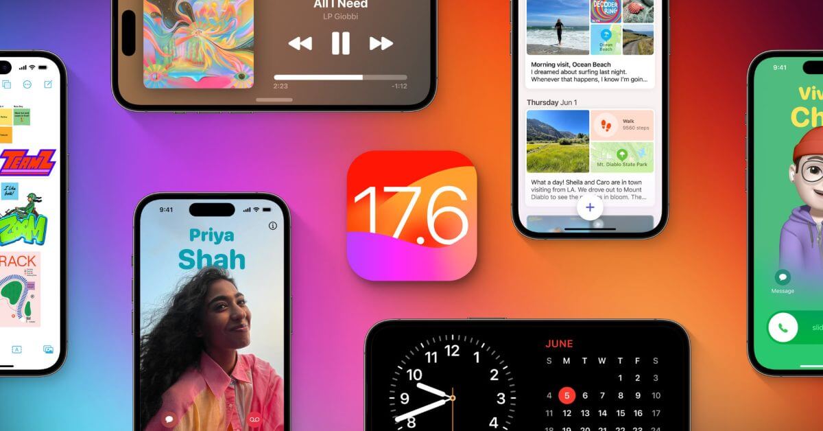 Новая версия iOS 17.6.1 уже доступна для iPhone и iPad