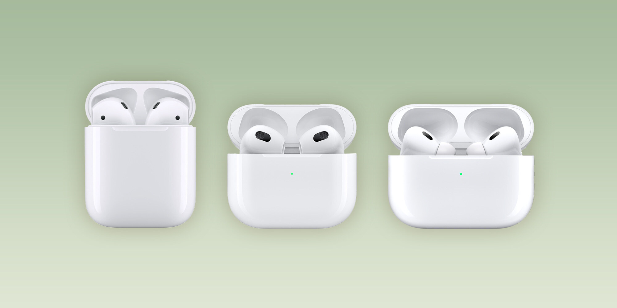 Варианты покупки AirPods Pro и AirPods 3 и изменение цен