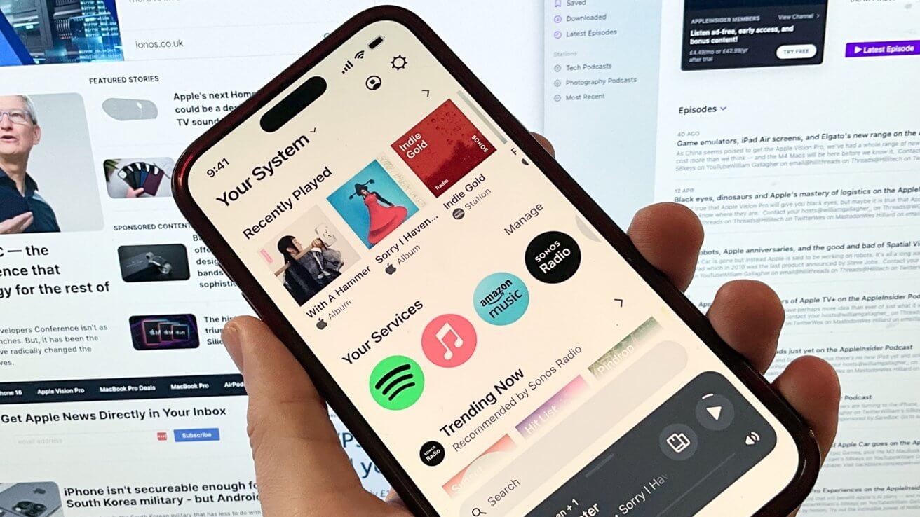 Генеральный директор Sonos заявил, что слишком много изменений не позволяют откатить приложение iOS