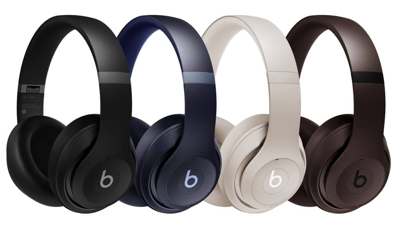 Beats Studio Pro получает возможность делиться аудио через обновление прошивки