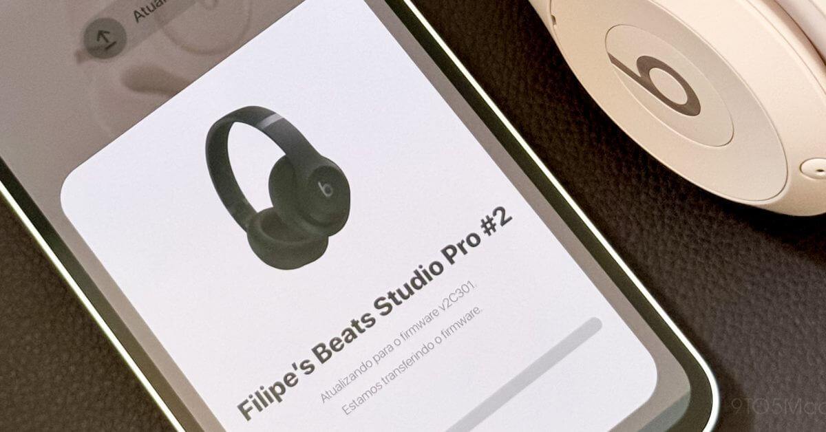 Обновление AirPods должно быть таким же простым, как обновление Beats на Android