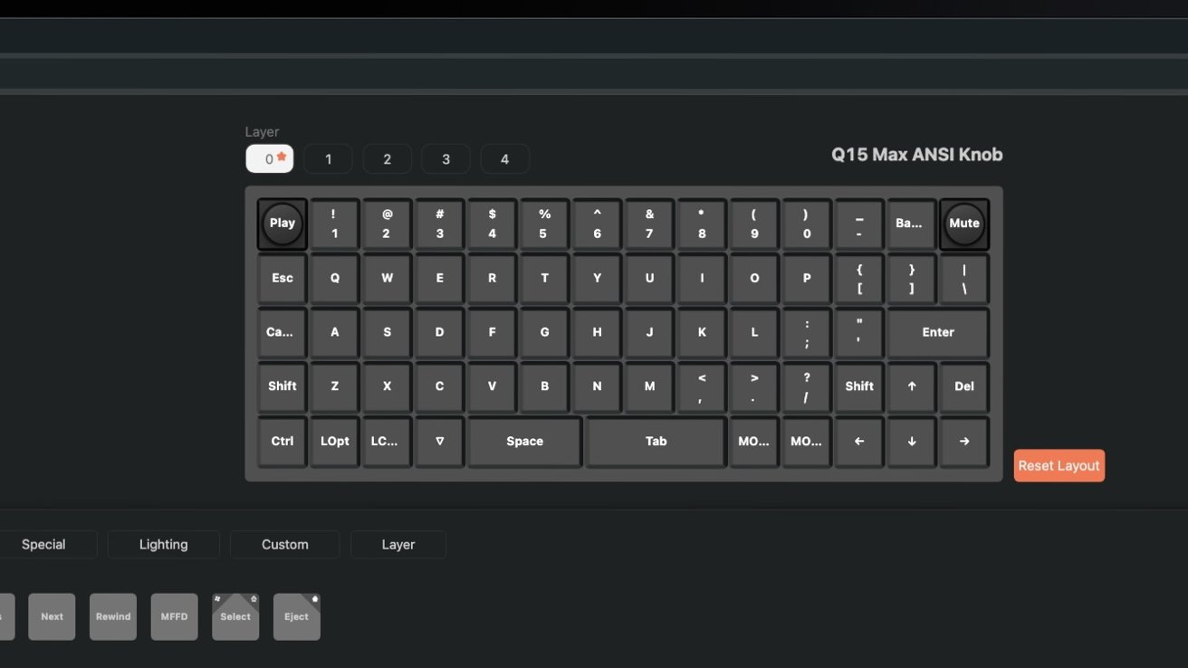 Обзор Keychron Q15 Max — моя настройка ключа на Launcher.
