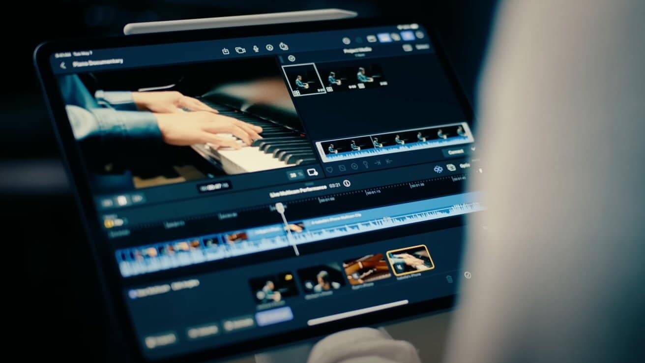 Apple продвигает обновления Final Cut Pro на iPad и Mac