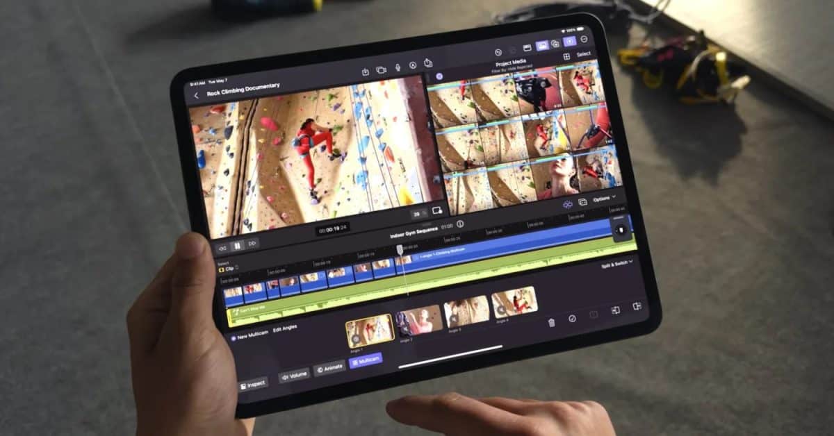 Новые видеоролики подробно рассказывают о новейших функциях Apple для Final Cut Pro и Camera