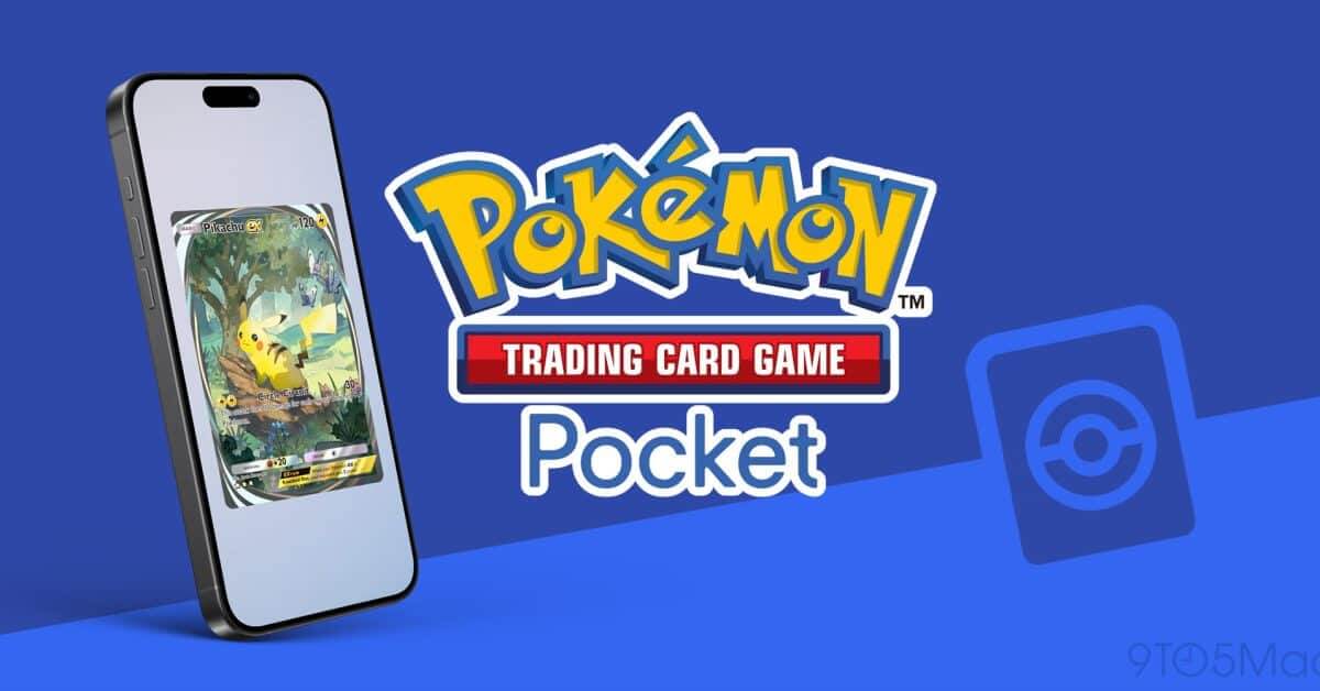 Nintendo выпустила официальное приложение Pokémon TCG, которое скоро появится на iPhone