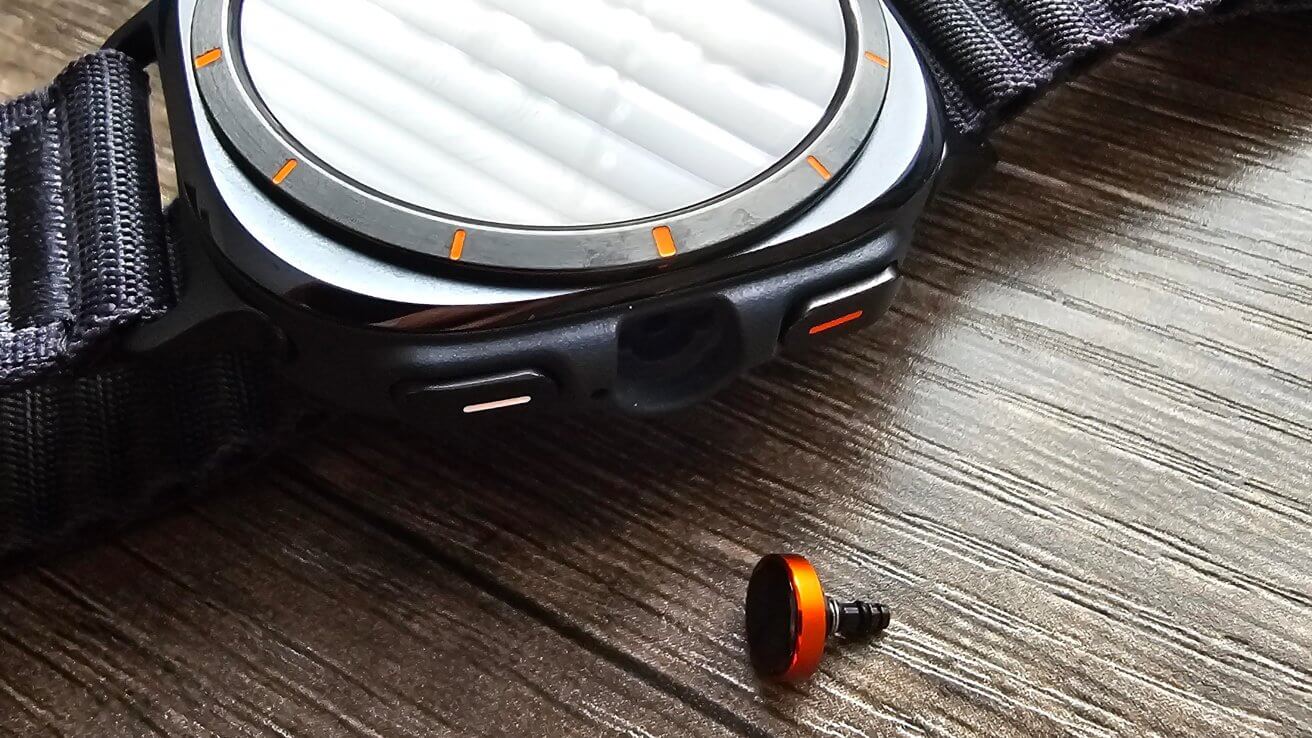 Samsung Galaxy Ultra Watch скопировал не все