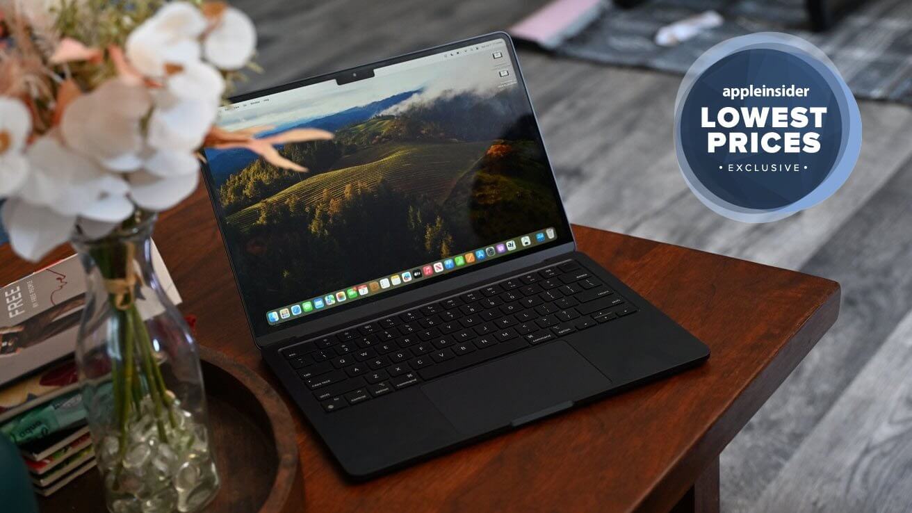 Эксклюзивная сделка за 1299 долларов на 15-дюймовый MacBook Air Midnight M3 16 ГБ