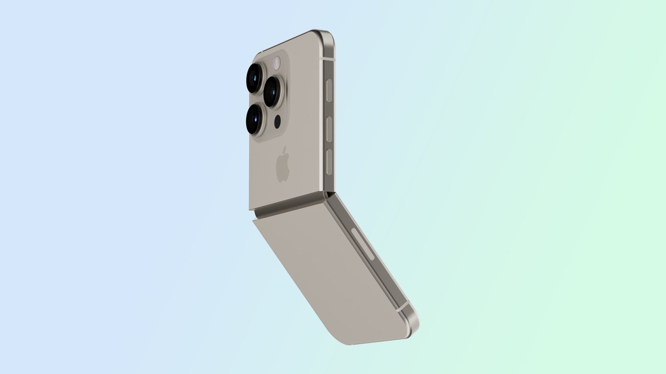 iPhone Flip по своей природе может быть довольно близок к раскладушке. За исключением того, что у него большой экран. 