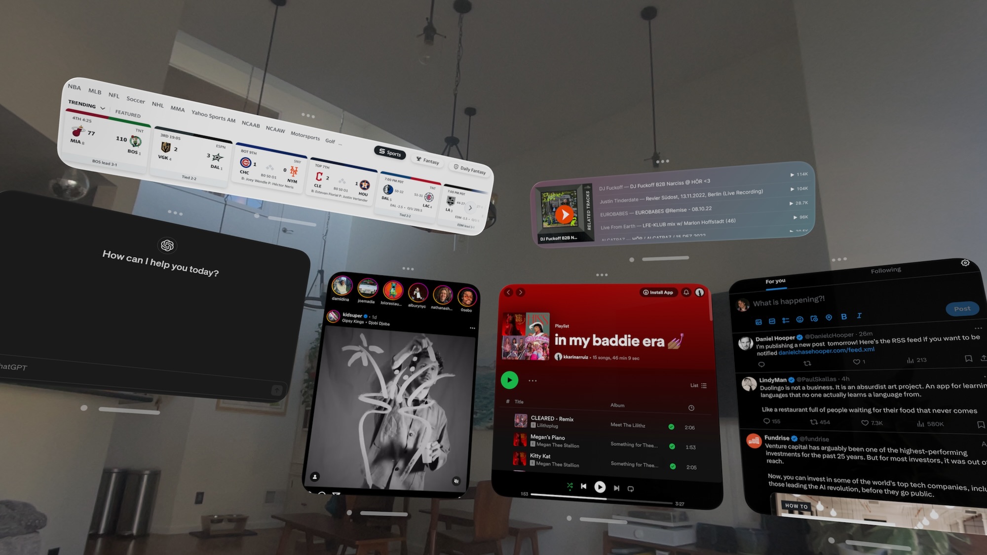 Vision Pro Пространственные вычисления