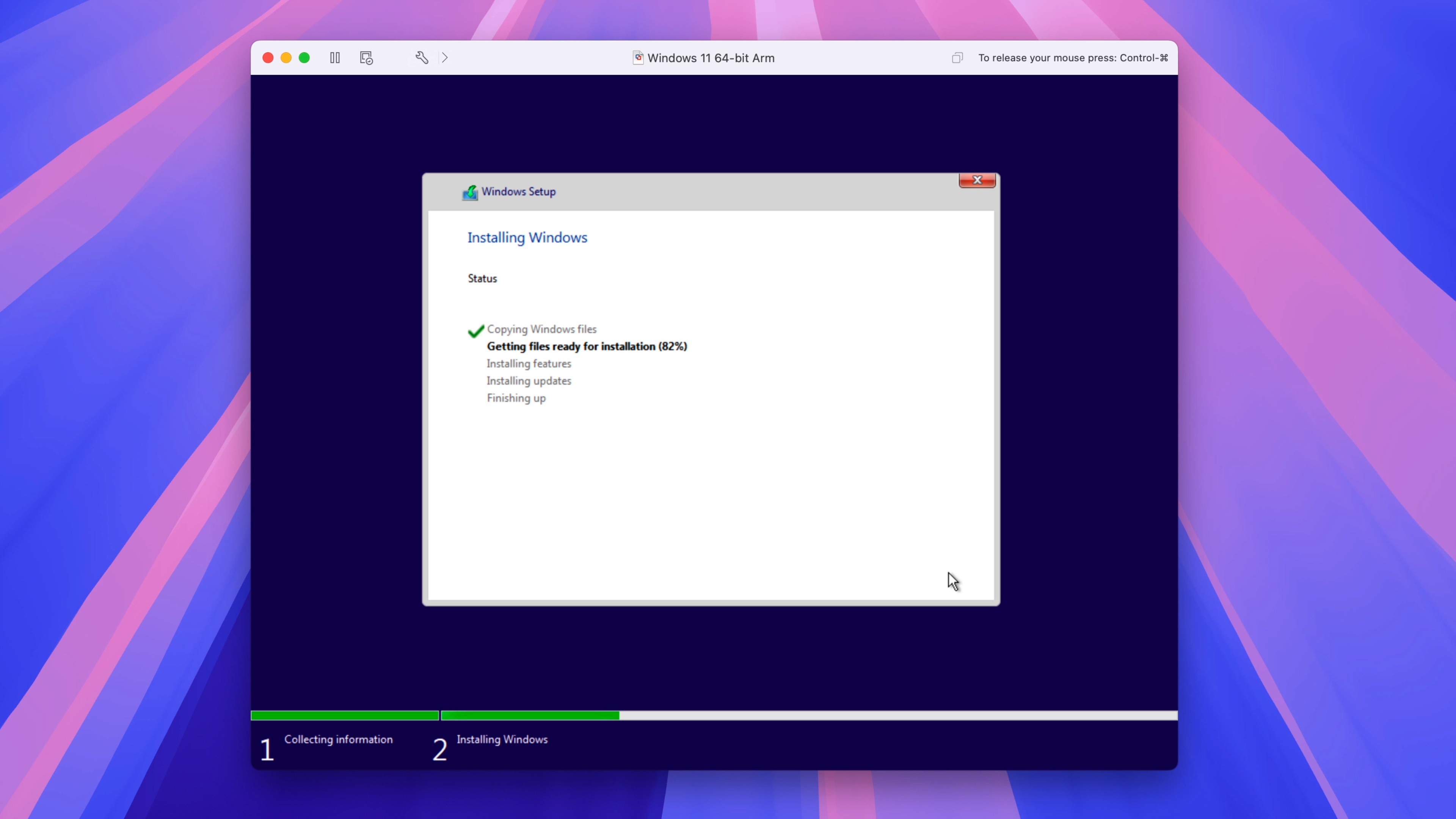 Windows 11 на Mac с VMware Fusion Pro бесплатно - Установка Windows